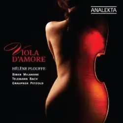 CD Helène Plouffe: Viola d'Amore