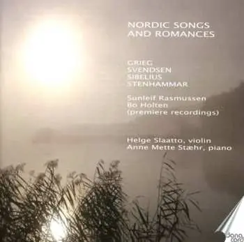 CD Helge Slaatto: Nordic Songs and Romances