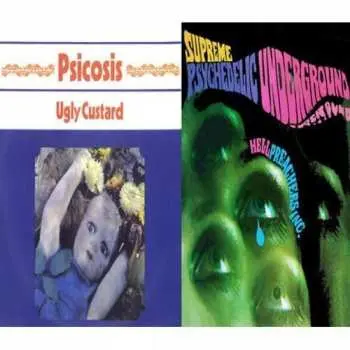 CD Hell Preachers Inc.: Supreme Psychedelic Underground / Psicosis
