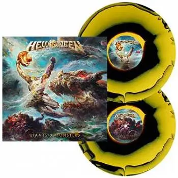 Helloween: Giants & Monsters (Black Yellow) LP (2 LP)