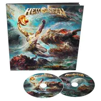 2CD Helloween: Giants & Monsters