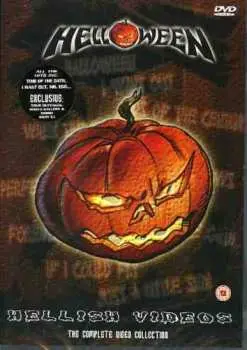 DVD Helloween: Hellish Videos - The Complete Video Collection