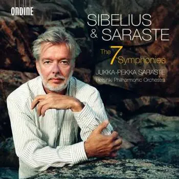 3CD Helsinki Philharmonic Orchestra: Sibelius & Saraste: 7 Syms