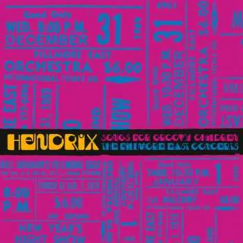 LP Jimi Hendrix: Songs For Groovy Children (The Fillmore East Concerts Highlights) CLR | LTD