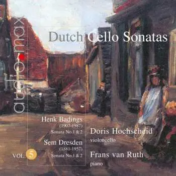 SACD Henk Badings: Dutch Cello Sonatas Vol. 5