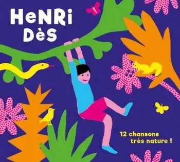 CD Henri Des: 12 Chansons Tres Nature