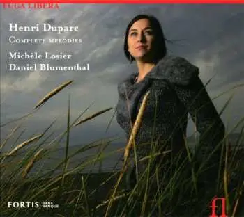 CD Henri Duparc: Complete Melodies