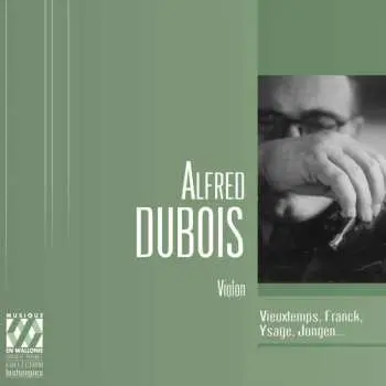 2CD Henri Vieuxtemps: Alfred Dubois,violine