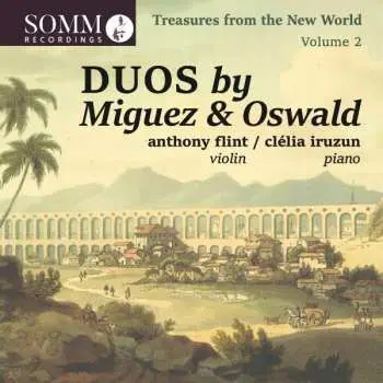 CD Henrique Oswald: Treasures From The New World Volume 2