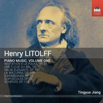 CD Henry Litolff: Piano Music, Volume One