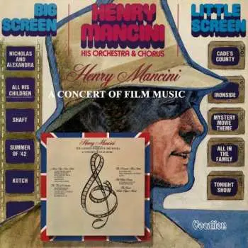 CD Henry Mancini: Big Screen - Little Screen // A Concert Of Film Music