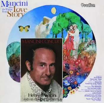 CD Henry Mancini: Mancini Concert & Mancini Plays The Theme From Love Story