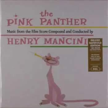 LP Henry Mancini: The Pink Panther (Music From The Film Score) DLX