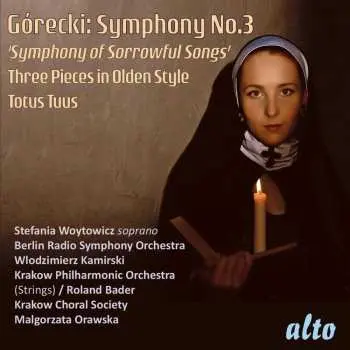 CD Henryk Mikolaj Gorecki: Symphonie Nr.3 "symphonie Der Klagelieder"