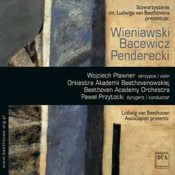 CD Henryk Wieniawski: Beethoven Academy Orchestra