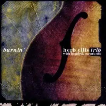 CD The Herb Ellis Trio: Burnin'