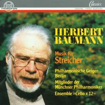 CD Herbert Baumann: Streichquartett In C