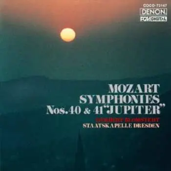 CD Herbert Blomstedt: Symphonies Nos.40 & 41 "Jupiter"