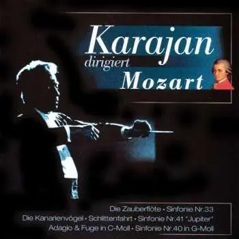 CD Herbert von Karajan: Dirigiert Mozart