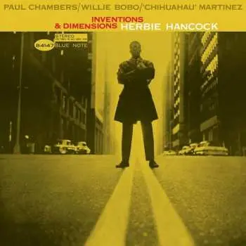 LP Herbie Hancock: Inventions & Dimensions