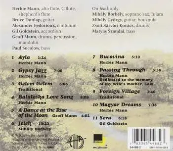 CD Herbie Mann: Eastern European Roots