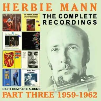 4CD Herbie Mann: The Complete Recordings - Part Three 1959-1962