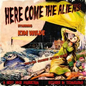 LP/CD/Merch Kim Wilde: Here Come The Aliens LTD | CLR