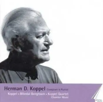 2CD Herman D. Koppel: Chamber Music