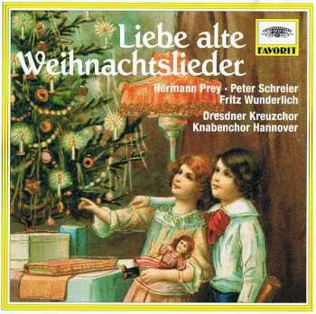 CD Hermann Prey: Liebe Alte Weihnachtslieder