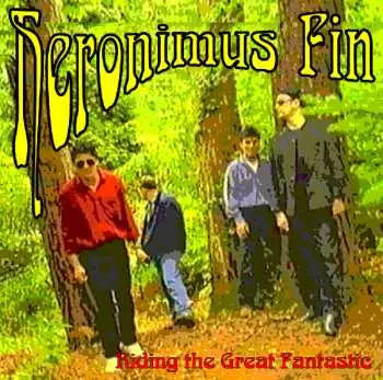 CD Heronimus Fin: Riding The Great Fantastic LTD