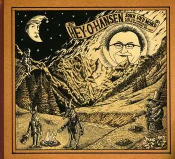 CD Hey-O-Hansen: Sonn Und Mond - Rare And Unreleased Austrodub Tracks 1995-2009