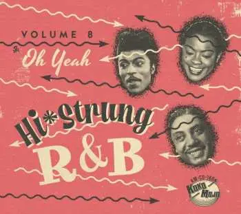 CD Hi Strung R&b 8: Oh Yeah / Various: Hi Strung R&b 8: Oh Yeah / Various