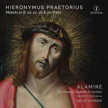 2CD Hieronymus Praetorius: Motets 8, 10, 12, 16 & 20 Parts