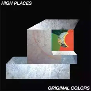 LP High Places: Original Colors