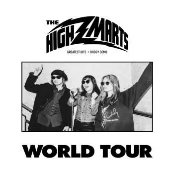 LP ザ・ハイマーツ: World Tour - Greatest Hits + Dodgy Demo CLR | LTD