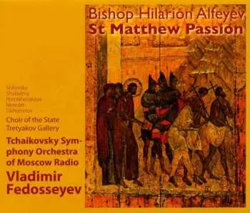 2CD Hilarion Alfeyev: St Matthew Passion