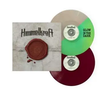 Himmelkraft: Himmelkraft (uranium & Dark Red Vinyl) LP
