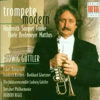 CD Paul Hindemith: Trompete Modern