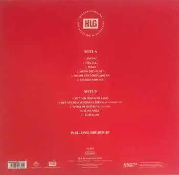 2LP Hinterlandgang: Vielleicht Wird Alles Gut