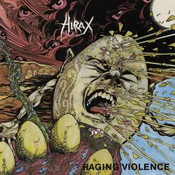 LP Hirax: Raging Violence - Clear Vinyl
