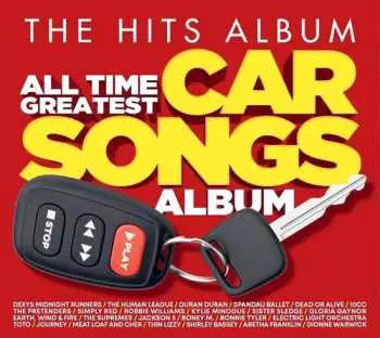 3CD Hits Album: All Time Greatest Car Songs / Various: Hits Album: All Time Greatest Car Songs / Various