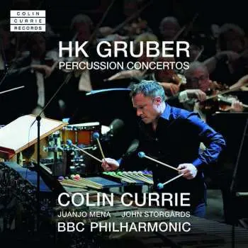 CD HK Gruber: Percussion Concertos
