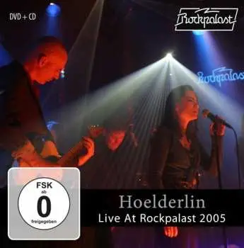 CD/DVD Hoelderlin: Live At Rockpalast 2005