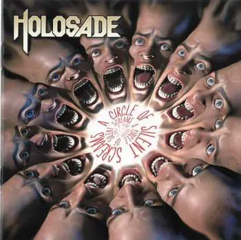 CD Holosade: A Circle Of Silent Screams LTD