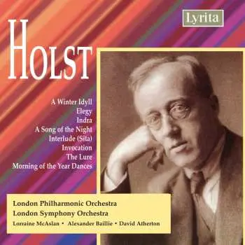 CD Gustav Holst: A Winter Idyll • Elegy • Indra...