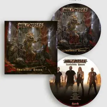 LP Holy Moses: Invisible Queen (ltd.picture Vinyl)