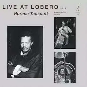 LP Horace Tapscott: Live At Lobero Vol. II LTD