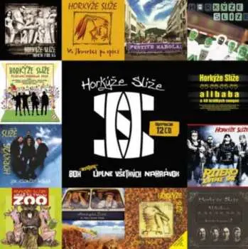 12CD/Box Set Horkýže Slíže: Box ''Zatial'' Úplne Všetkých Nahrávok