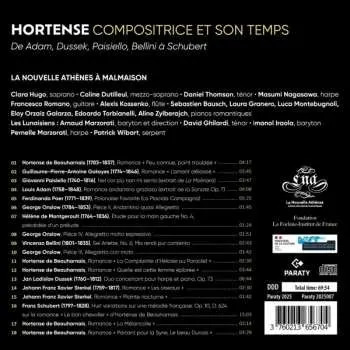 CD: Hortense. Compositrice Et Son Temps