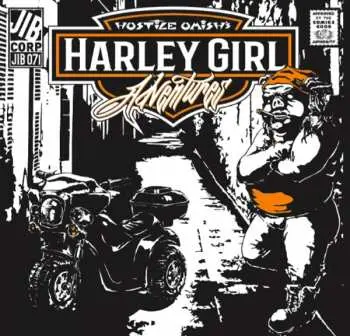 CD Hostile Omish: Harley Girl/scarecrow